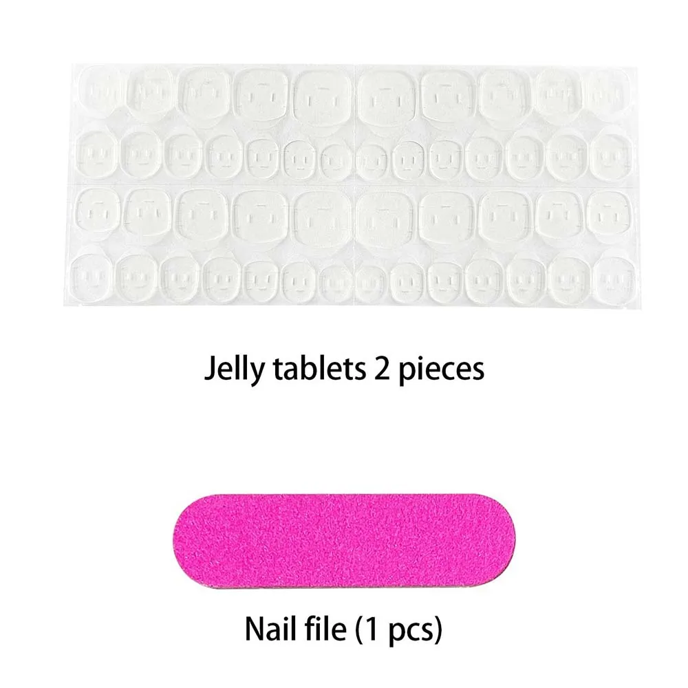 10PCS Original Handcrafted Silver Cat Eye Press On Nails, Black Polka Dot Fake Nails With Crystal Rhinestone For Women Nail Art view 6