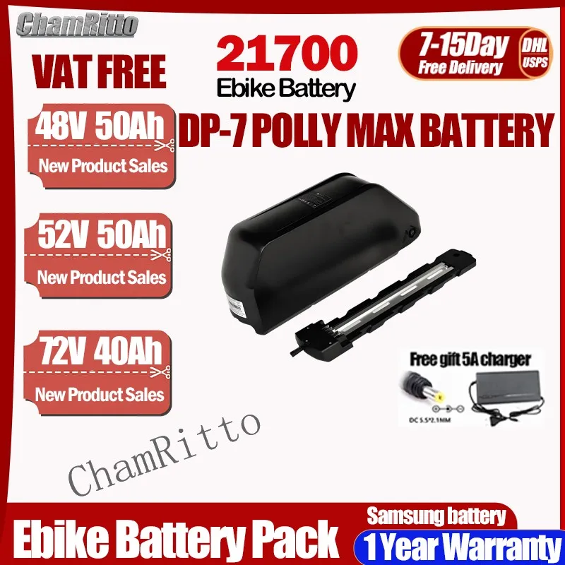 

36 В 48 В 52 В Электрический велосипед cham rider Batterie 30ah 40ah 50ah 60ah Аккумулятор ebike Hailong Lithium 60v 72v 1000w 2000w 3000w двигатель
