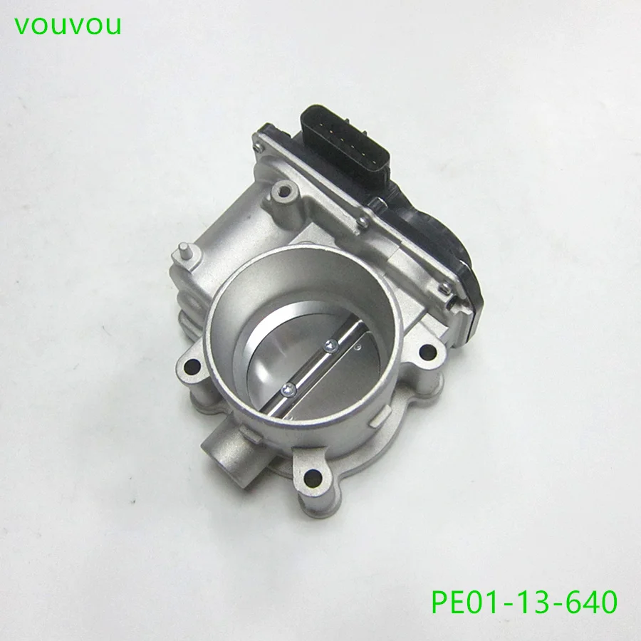 Car accessories PE01-13-640 engine throttle body for Mazda CX-5 2012-2021 Mazda 6 14-20 GJ GL Mazda 3 14-19 BM BN CX3 CX4 2.0 PE