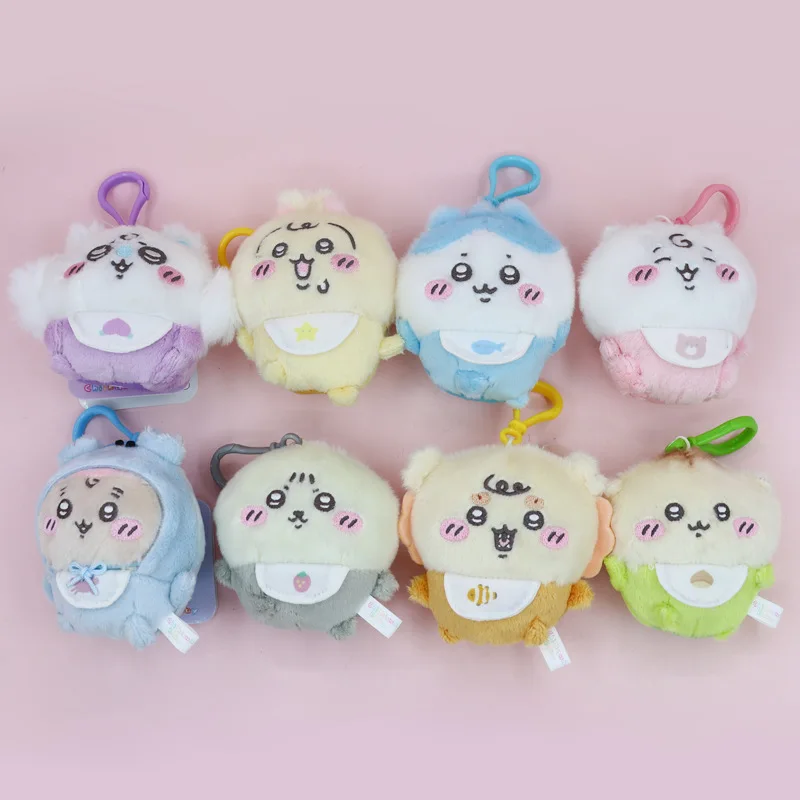 

New Jiyikawa Baby Series Usaqi Little Eight Jiyi Keychain Bag Decoration Pendant Plush Doll Pendant Small Gift