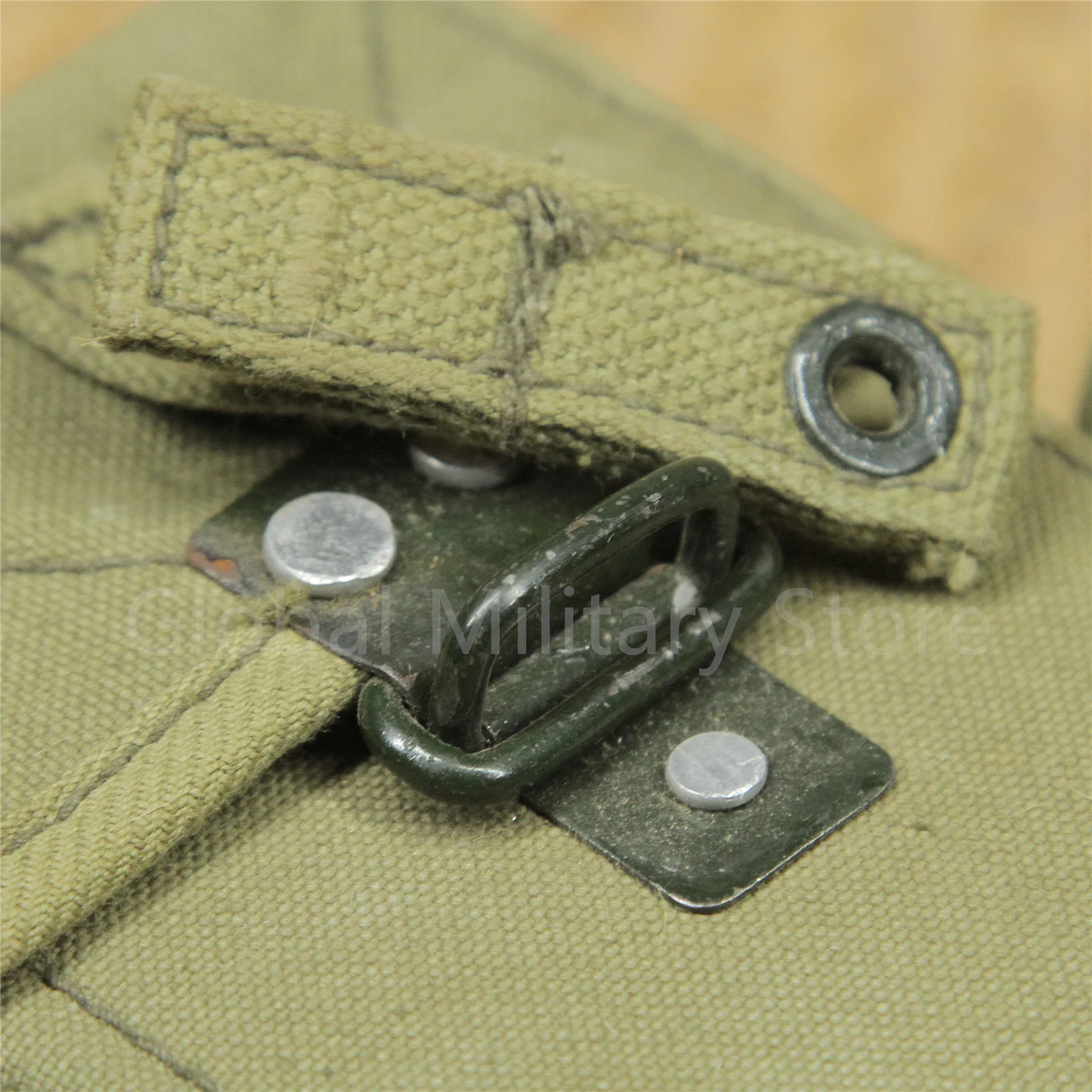 Original Chinese Military surplus M14 ALICE Magazine Pouch Vietnam War Fit Double 7.62*51MM NATO 20 Rounds