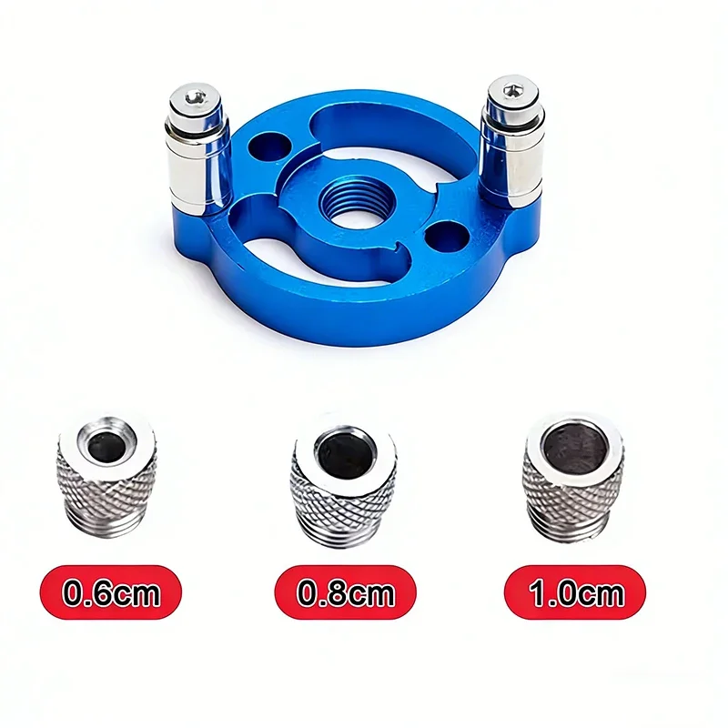 

Алюминиевый сплав, круглый деревянный шип, позиционер для сверления центральных отверстий, деревообрабатывающий открывалка для сверла, настоящая панель, соединение синего, красного цвета, 3 шт., 8 шт.