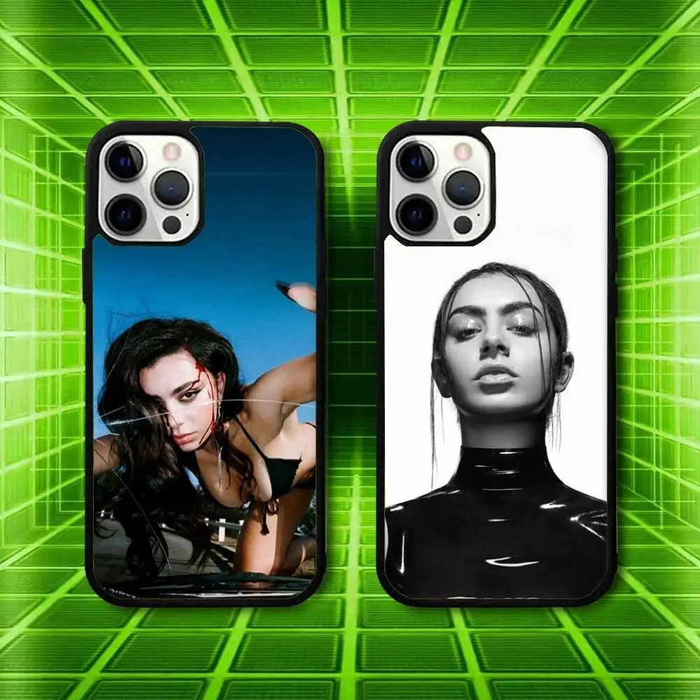 

Charli XCX Phone Case For iPhone 16,15,14,13,12,11,Pro,Max,Plus,Mini,SE4,E Magnetic Magsafe Wireless Charging