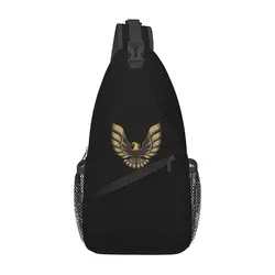 American Firebird Pontiac Trans Am Firebird Bandit Sling Backpack Sling Bag Chest Bag Men Crossbody Backpack Shoulder Bag