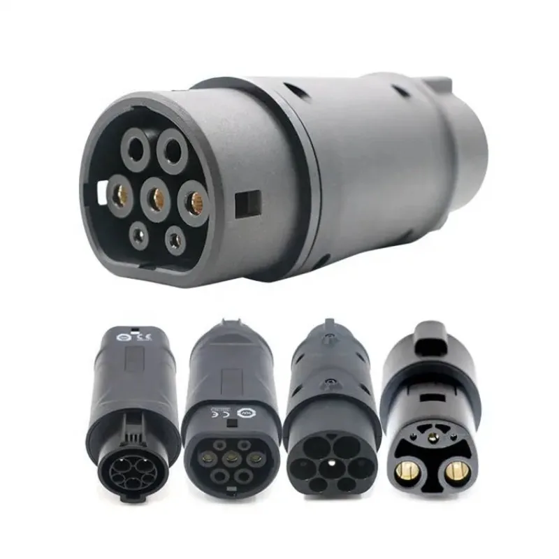 car accessories europe type 2 to  type1  electric car charging  adapter