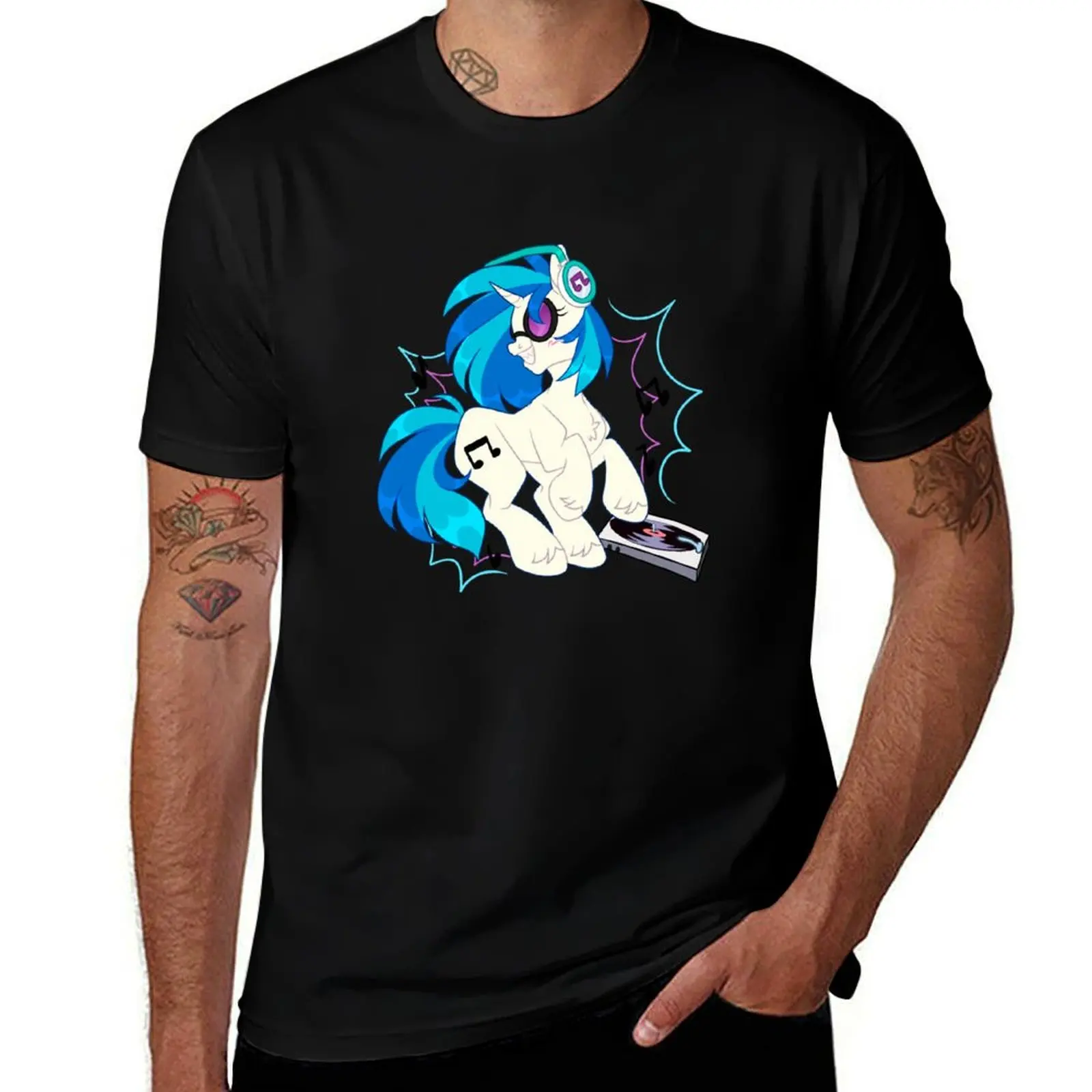 

DJ PON3 T-Shirt t shirt man luxury cotton t shirts man 100%