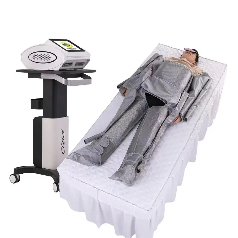 

2026 New Slimming Machine Body Shaping Air Compression Suit Air Pressure Therapy System Weight Loss Lymph Drainage Machine
