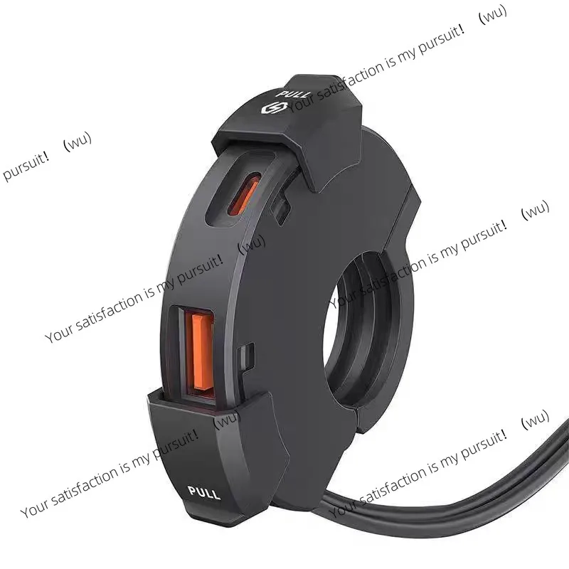 

Зарядное устройство для мобильного телефона, быстрая USB-камера для мотоцикла, водонепроницаемая зарядка и зарядное сиденье мощностью 30 Вт, установленный интерфейс SAE.