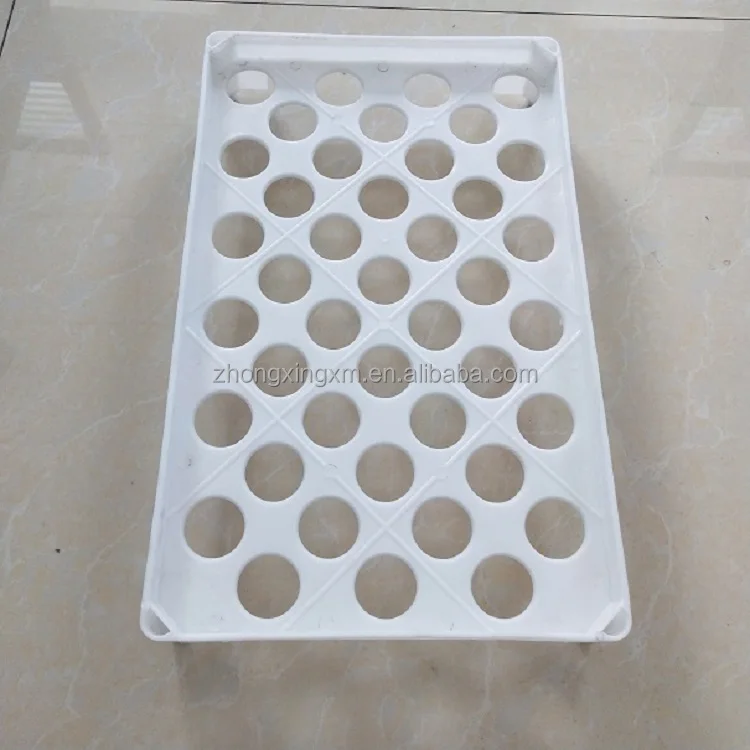 Factory Directly Sale 42 Holes Plastic Duck Egg Tray 42 Holes Egg Transport Plastic Egg Tray