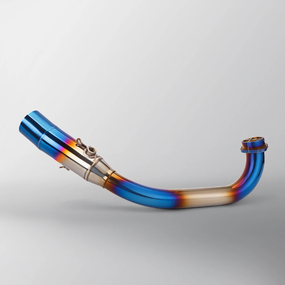 

Motorcycle Modification Exhaust Pipe Muffler, XMAX 300, SUS304 Elbow, 2017-2023