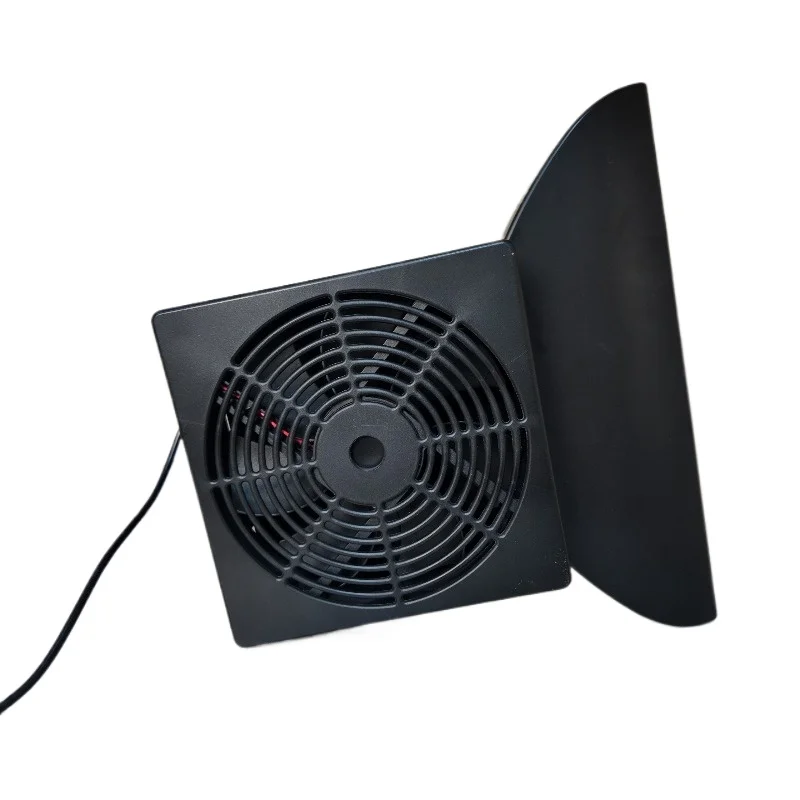For Design of High-efficiency Air Guide Groove Special Cooling Fan for Door Seam Weak Current Cabinet Door Seam Radiator Direct