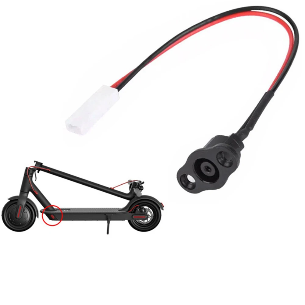 Battery Charger Socket Electric Scooter Charging Port Efficient Charging Ability Efficient Electric Scooter Connectors