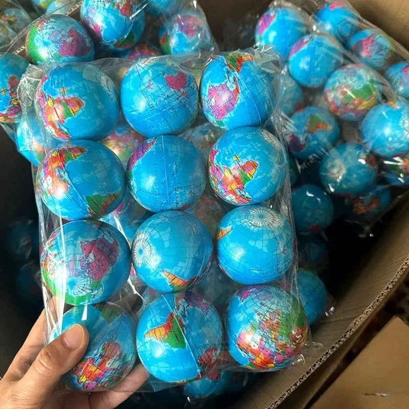 Funny Squeeze Toys Stress Relief PU Foam Squeeze Ball Hand Wrist Exercise Sponge Toys For Kids Adults Creative Gifts Wholesale
