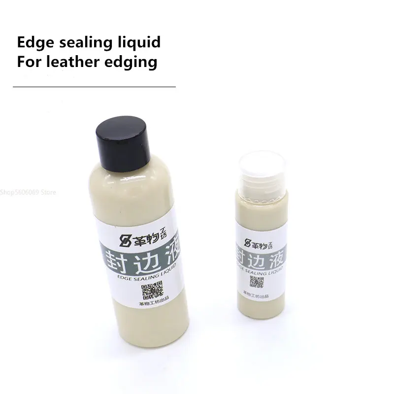 Edge Sealer Vegetable Tanned Leather Chrome Tanned Leather Edge Sealer Leather Edge Treatment Edge Sealer Easy To Use