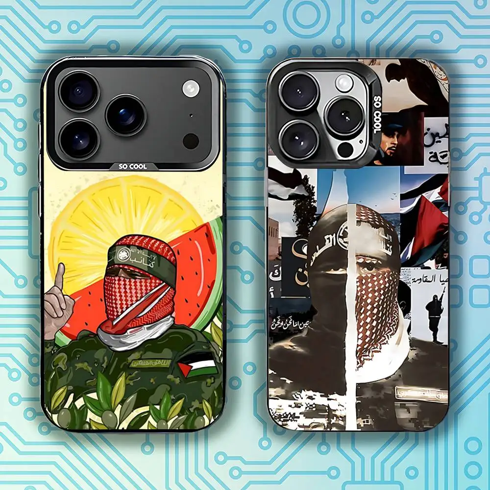 

A-Abu O-Obeida Phone Case For iPhone 17,16,15,14,13,12,11,Pro,Max,Plus,E,Air,Mini Black Tpu Cover