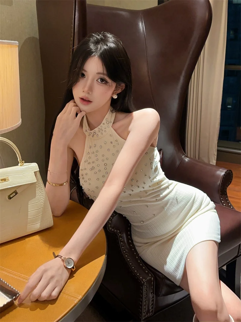 

Heavywork Diamond Embedded Ne Hanging Dr Женская осенне-зимняя новая утягивающая базовая юбка с завязкой на талии