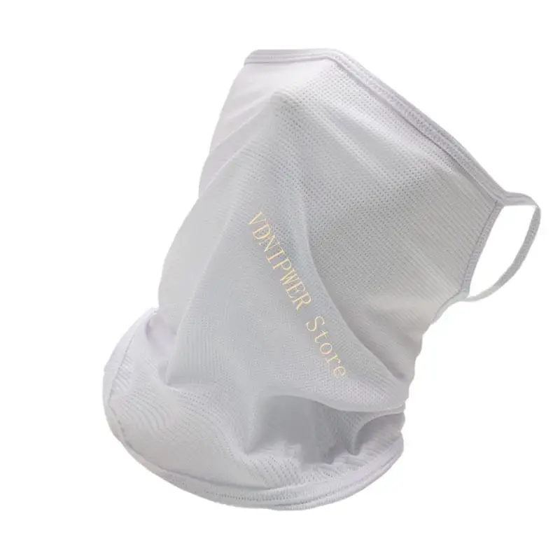 UPF50+ Cobertura completa Sun Proof Face Mask Breathable Cober