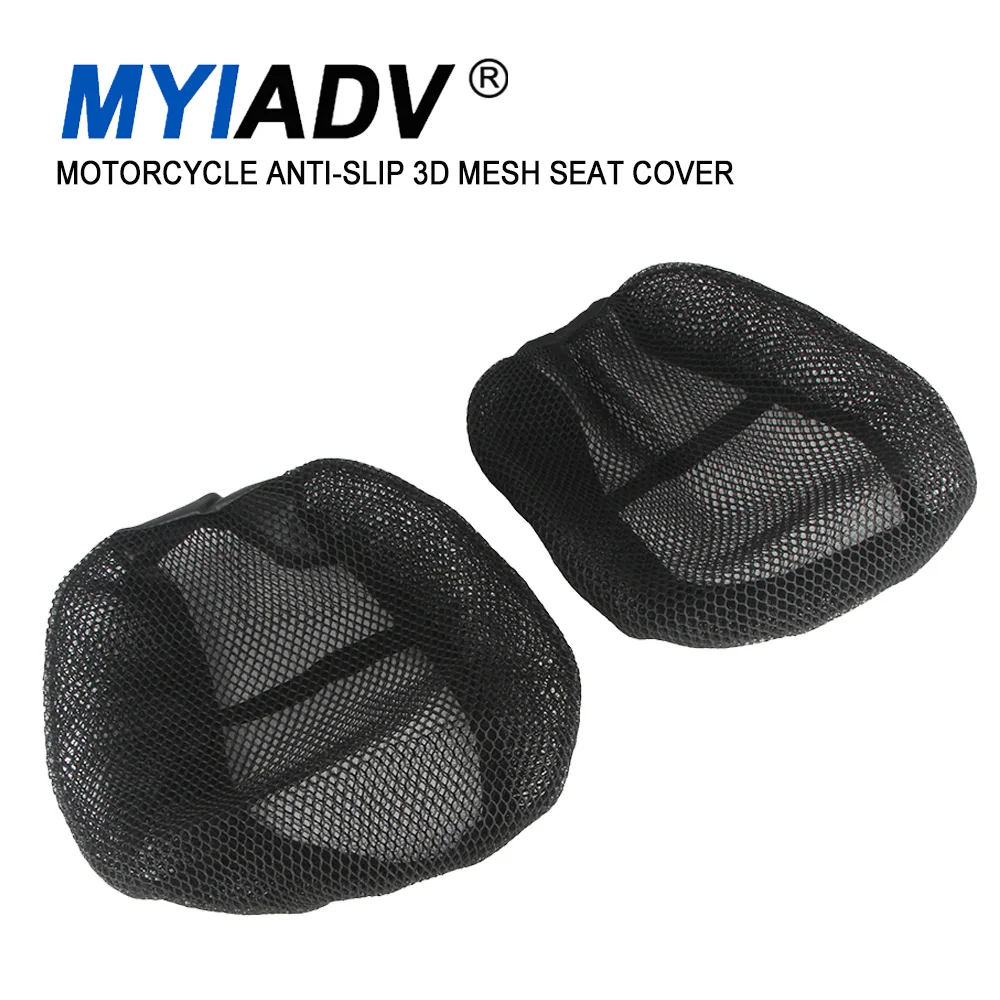 

Anti-Slip 3D Mesh Seat Cover For BMW R 1200 GS R1200 Oil Cooled 2004-2012 Nylon Motorcycle Cushion Saddle Seat Protector Covers