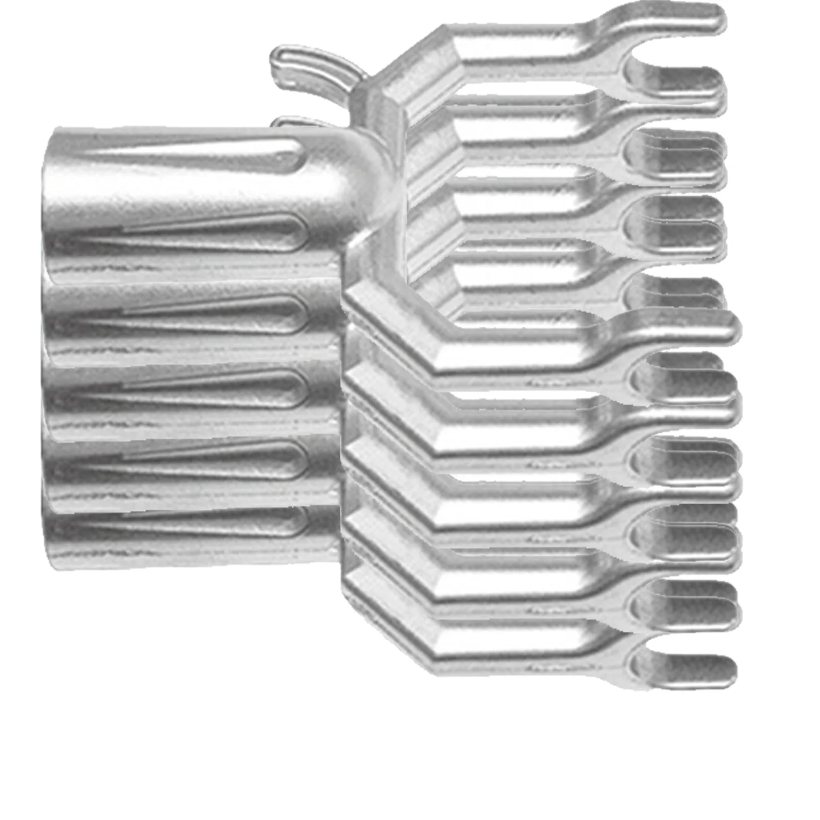 

3pcs Pole Fork Replacement Aluminum Alloy Clothes Drying Pole Connector For Balcony Home Dorm Clothes Hanging Tool