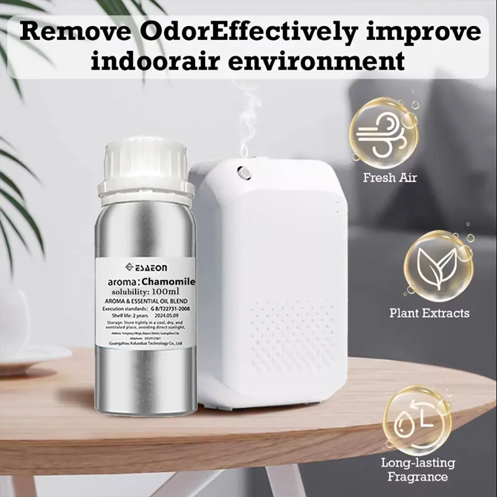 ESAEON 100ml (3.38 fl.oz) Pine Wood Hilton Essential Oils - For Fragrance Diffuser & Aroma Diffuser & Waterless Aroma Diffusers