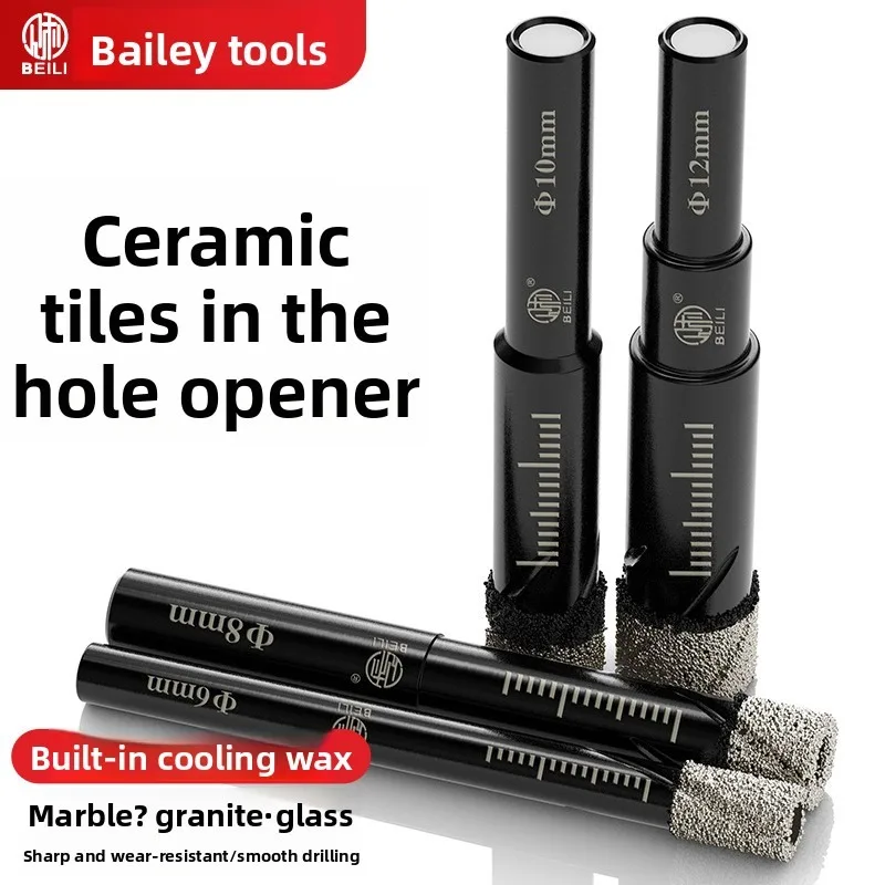 

all ceramic tile drill, glass marble special hole opener drill, vitrified tile household dry drilling drill
