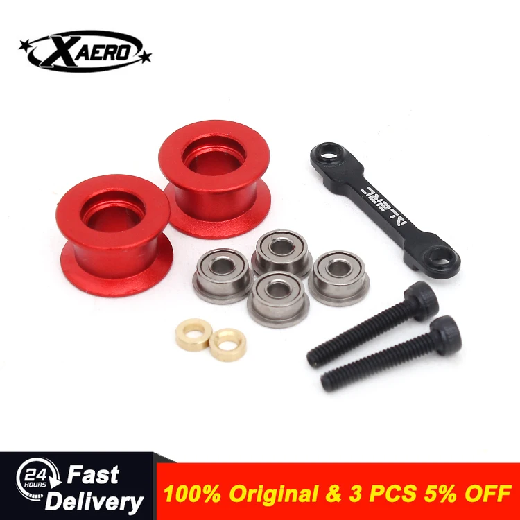 

ALZRC Devil X360 металлический хвостовой ремень, новая версия DX360-27U для GAUI X3, алюминиевая обновленная деталь с ЧПУ для радиоуправляемого вертолета