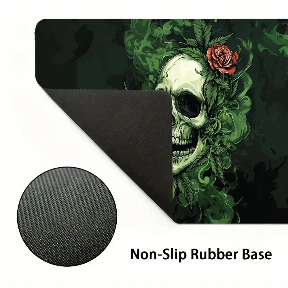 Terrifying skull Design Mouse Pad Large MousePad laptop XXL mouse Gaming Rubber Lock Desk Mat Computer Gamers work tablet office