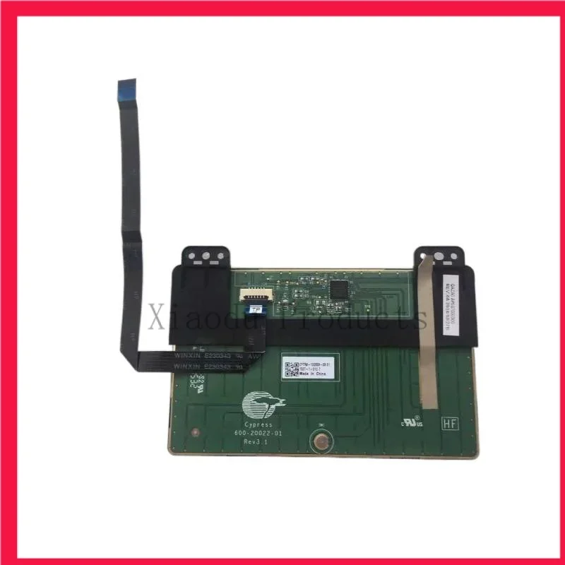 New Touchpad with Cable Mouse Board for Dell XPS 12 9Q23 9Q33