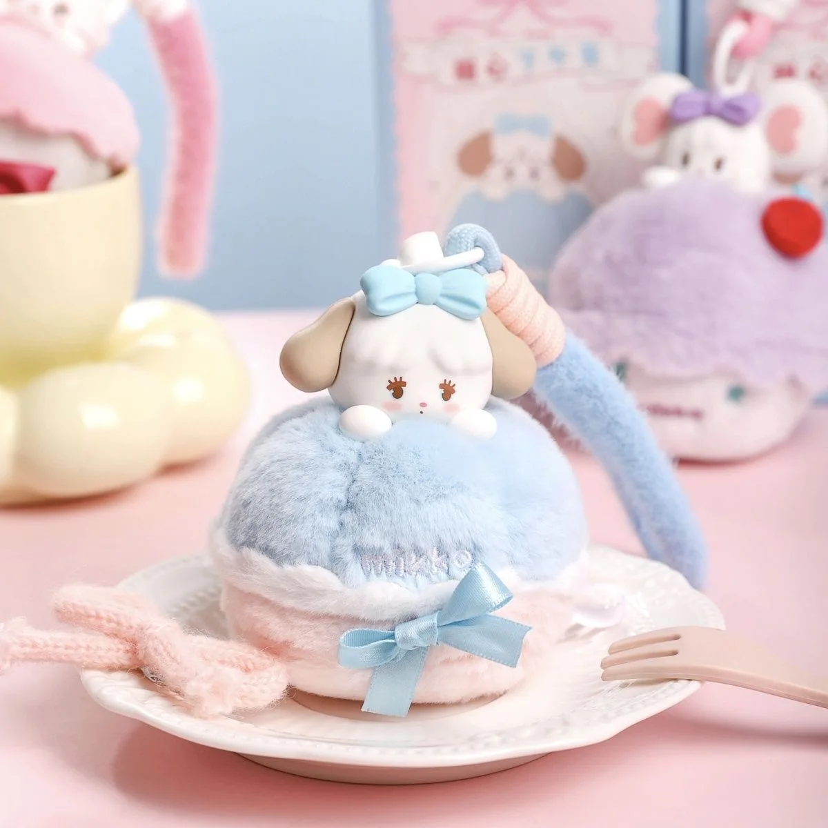 Mikko Sweetheart Afternoon Tea Series Blind Box Toys Mystery Box