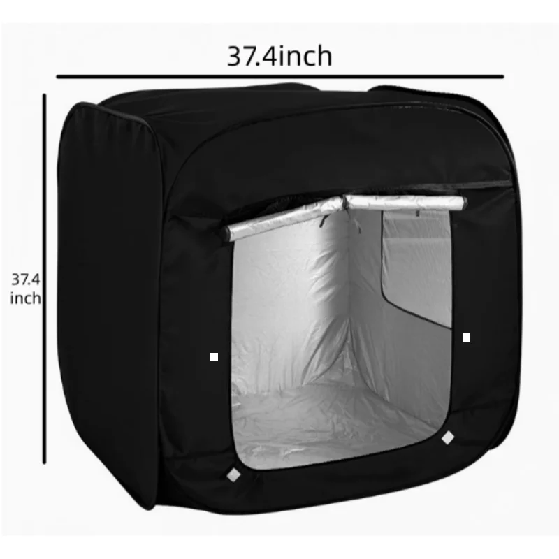 Sensory Tent for Kids 37.4 in - Portable Pop-up Play Tent for Calming Down & Improving Focus - Ideal for Children with Autism view 6