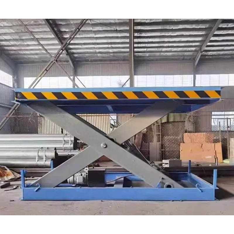 

Customized Electric Hydraulic Lift Platform Fixed Scissor Lift Lifting Platform for Loading and Unloading