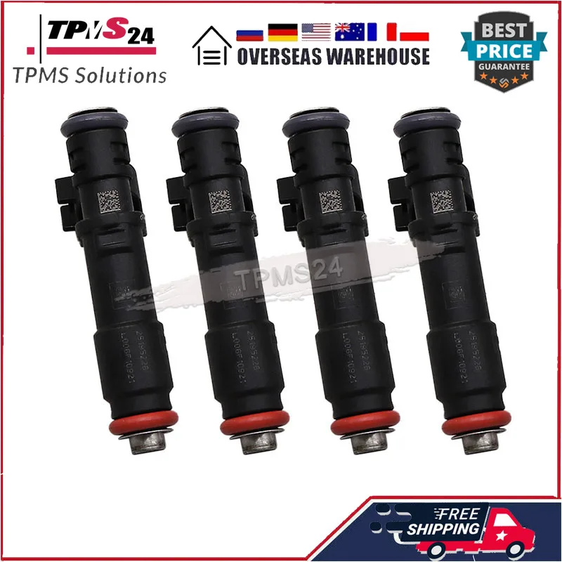 Fuel Injectors For Buick Chevrolet 25195226