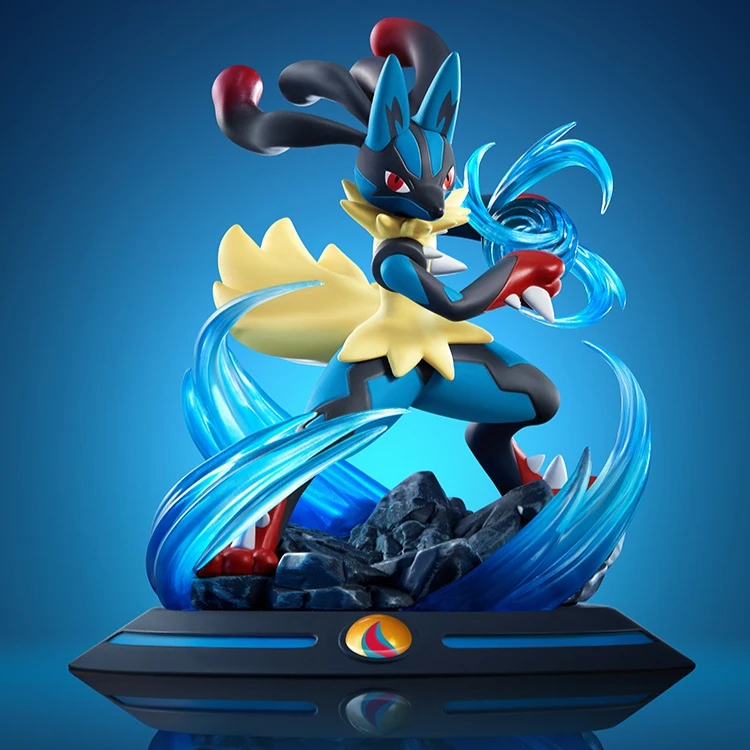 funism-pokemon-action-anime-figure-cute-lucario-pikachu-scizor-charizard-eevee-gengar-figurine-toys-collection-model-gifts