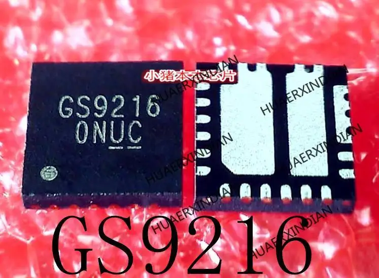 جديد الأصلي GS9216TQ-R GS9216 QFN في الأوراق المالية