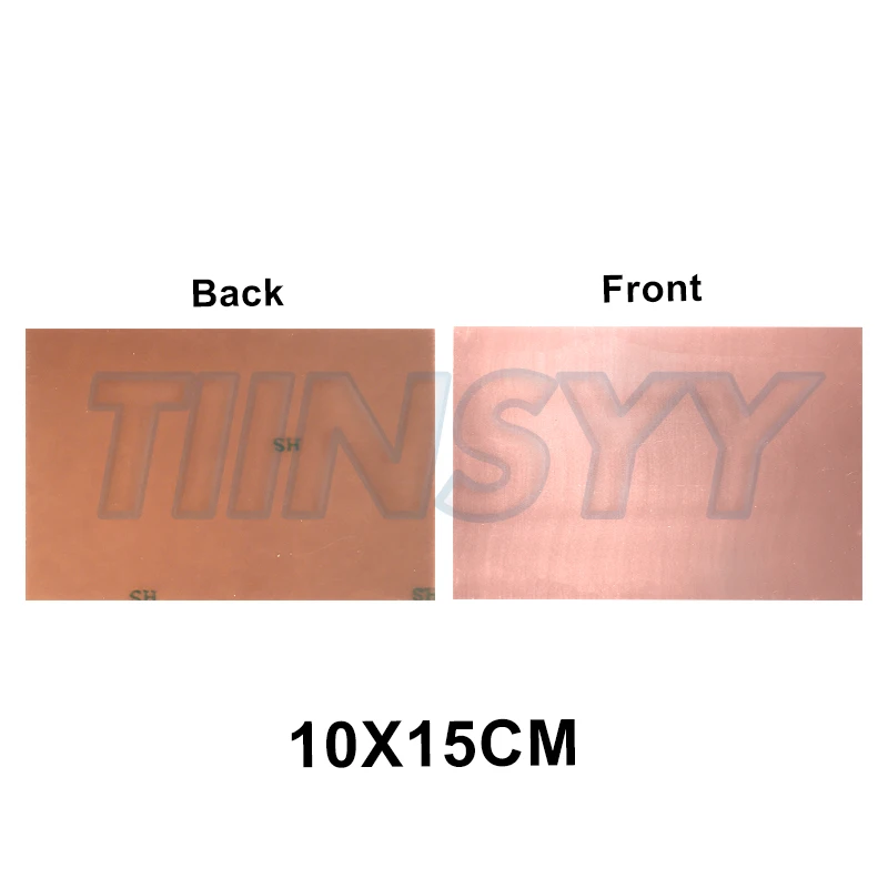 5x7cm 10x15cm FR4 PCB Single Side Copper Clad Plate DIY PCB Kit Laminate Circuit Board for Arduino