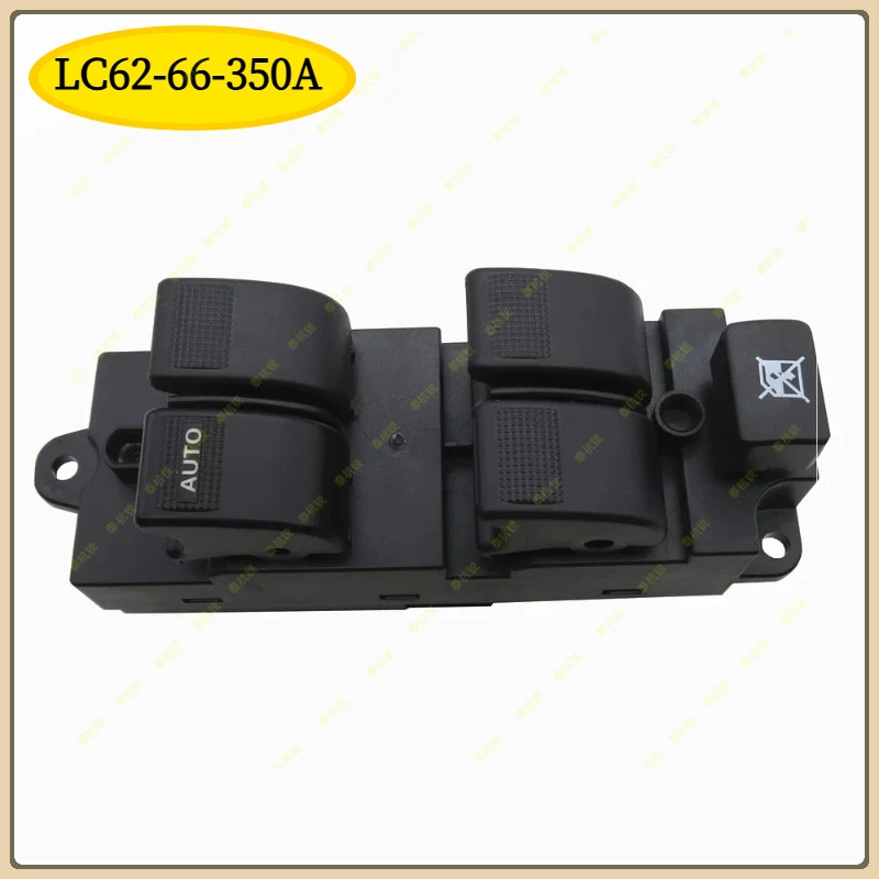

LC62-66-350A Electric Power Window Master Switch Left Driver LED green light For 2001-2006 Mazda MPV LC6266350A LC62-66-350A