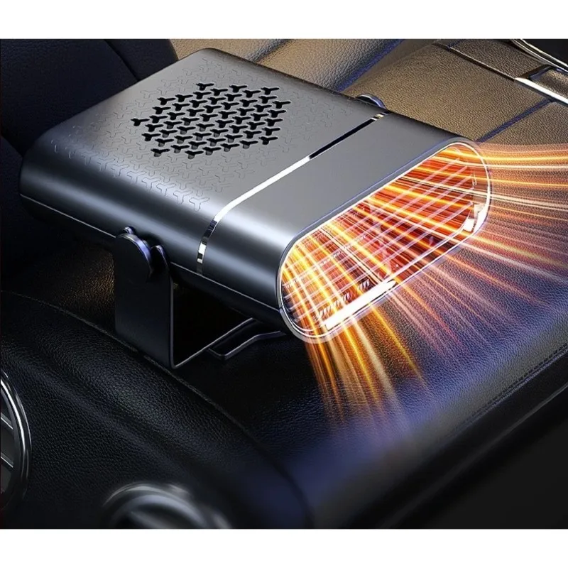 Durable-12V Universal For Truck Car Heater Mini Defroster And Defogger Windshield Heater For Winter Heating Warming