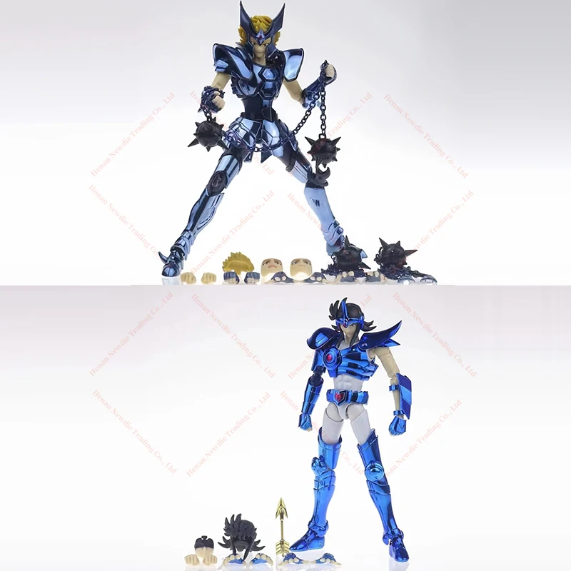 

In Stock CS Model Saint Seiya Myth Cloth EX Sagitta Ptomely Tremy Cerberus Dante Silver Knights of The Zodiac Action FigureModel