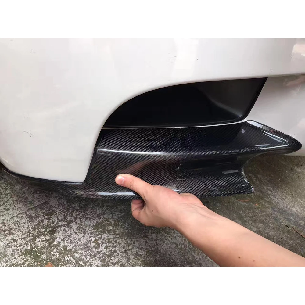 

Спойлер-сплиттеры VACOMUL из карбона для переднего бампера BMW 3 серии E90 E92 E93 M3 2008-2014, защита бампера, FRP