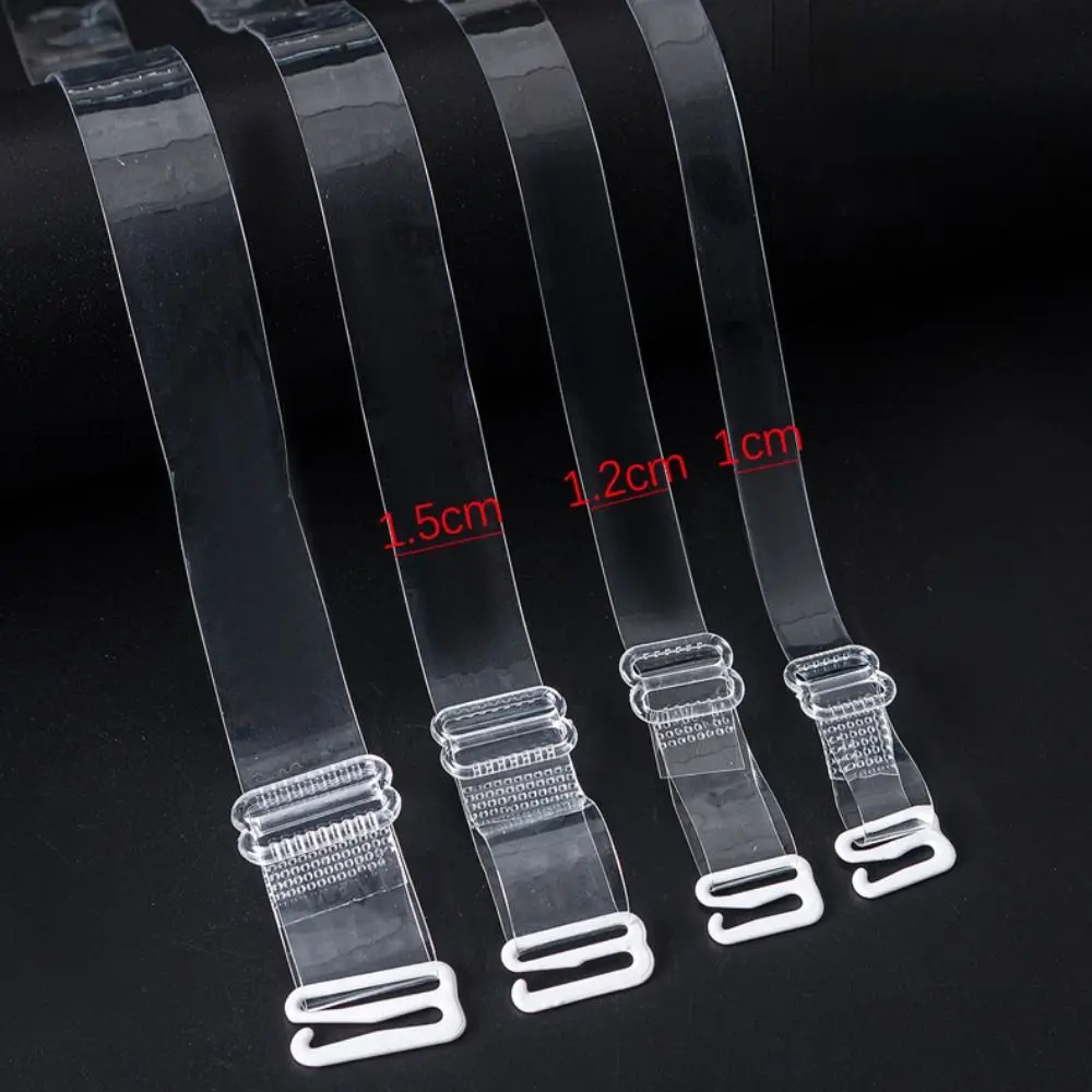 Прозрачные бретели для бюстгальтера с хорошей нагрузкой, съемный невидимый ремень для нижнего белья, регулируемый противоскользящий бюстгальтер с бретельками