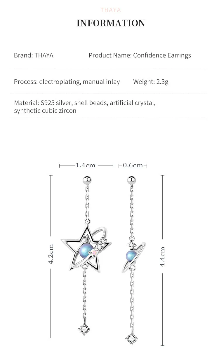 Celestial Orbit Drop Earrings 10 Celestial Orbit Drop Earrings Sb5651fe0e2fd4a11ab81670d9f313572u