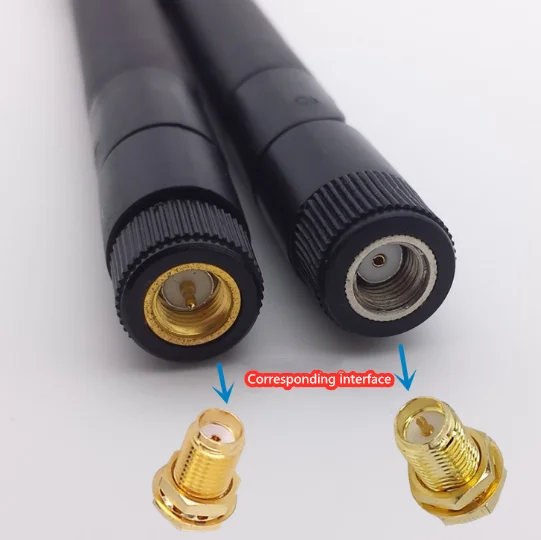 2.4G Omni Directionele High Gain 10dbi Indoor Antenne Sma Connector Router Wifi Signaal Booster