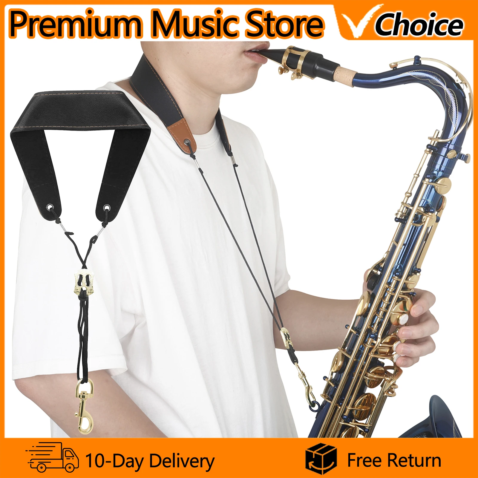 Saxophone Strap Sof…