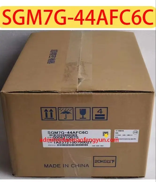 SGM7G-44AFC6C Brand new Servo Motor SGM7G 44AFC6C，Fast shipping