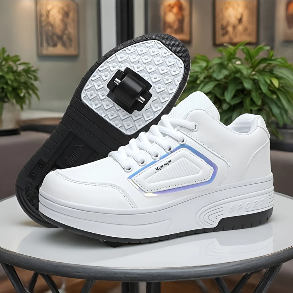 New pulley sneakers daily fashion casual soft comfortable women's shoes outdoor sneakers lightweight outdoor running shoes