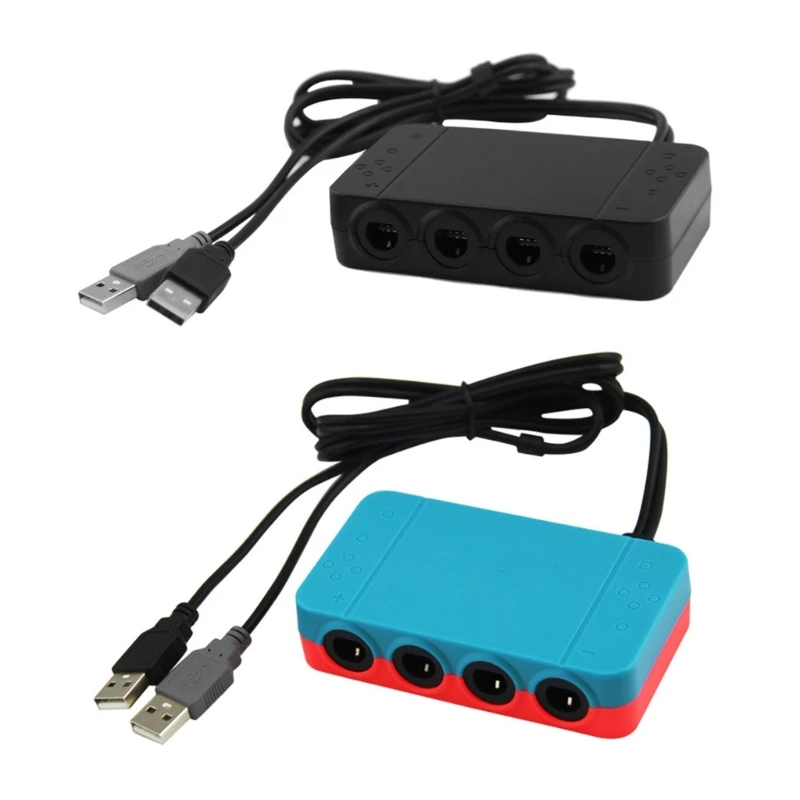 

Enhances Gaming Experience NGCs to WiiU Controller Adapter, High Compatibility