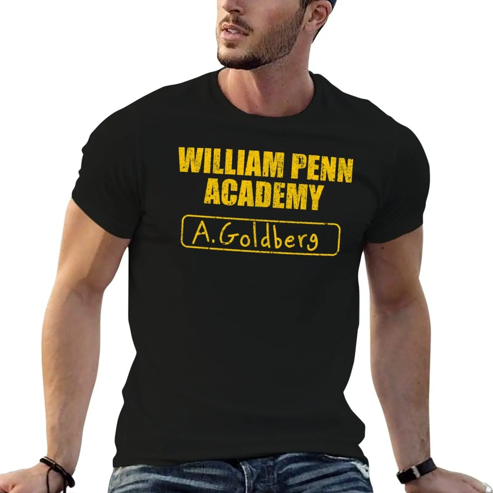 

for tshirt The t Academy shirt man (Variant) T-Shirt Penn anime Goldbergs Gym - William