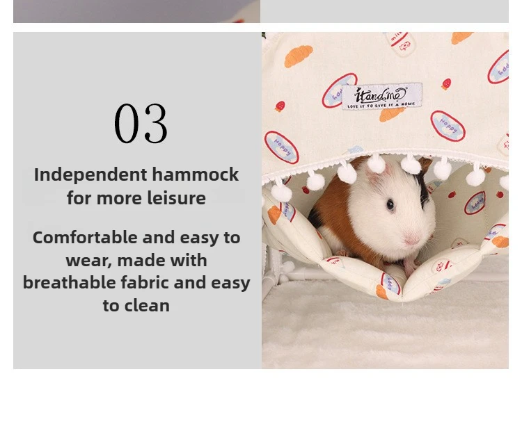 Hangmat voor hamster - Dierenbenodigdheden online