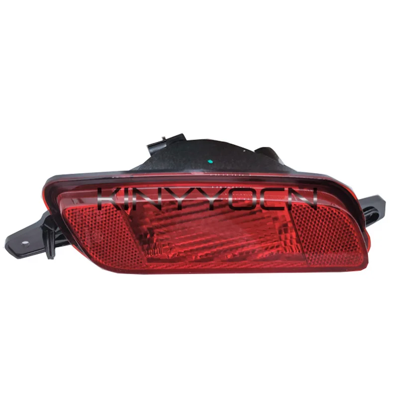 المصد الخلفي للسيارة الضباب الخفيف بدوره إشارة ل FAW Besturn X80 2017 2018 الخلفية عاكس الضوء #2