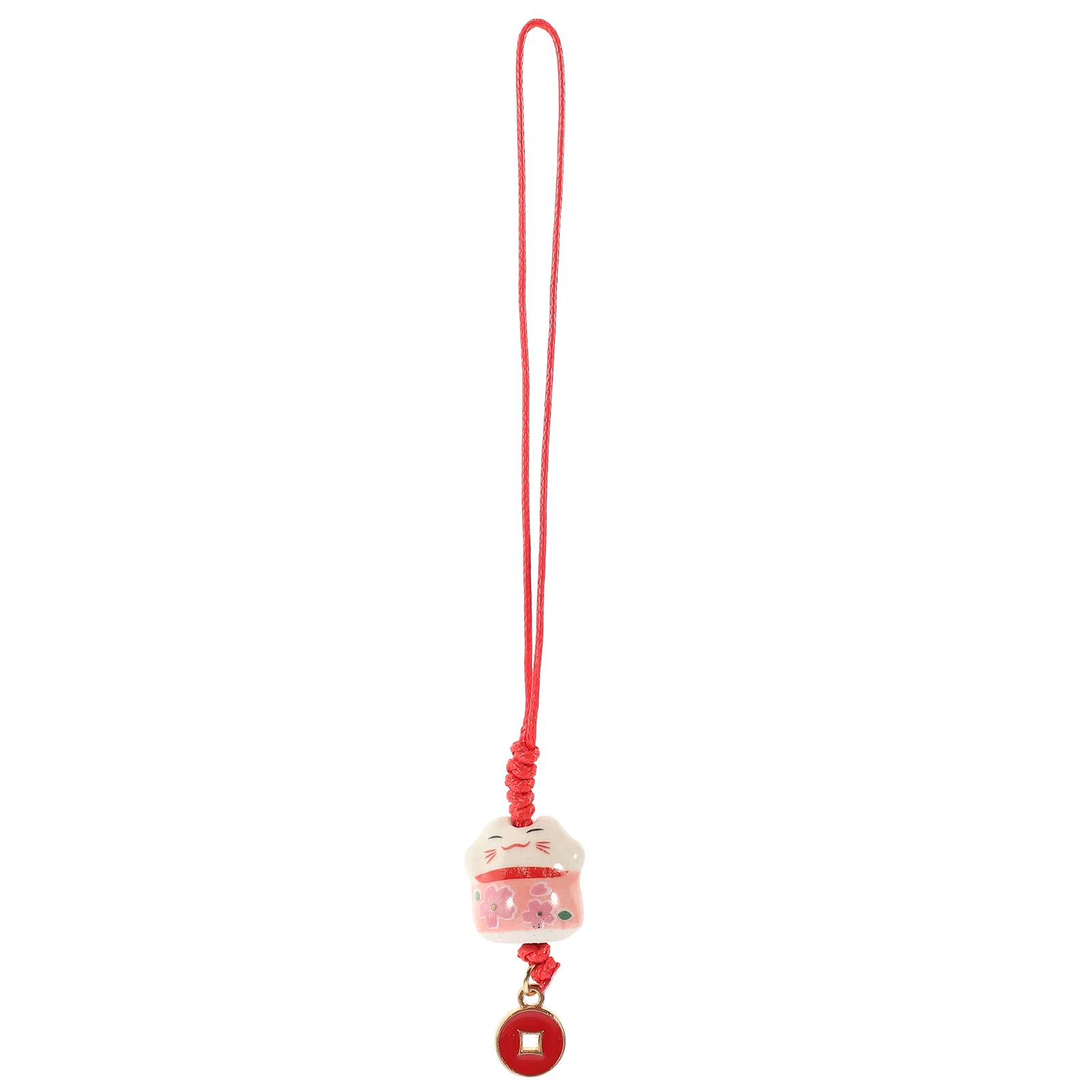 

Keychain Kawaii Ceramic Alloy Phone Charm Waving Hand Key Ring Pendant Bag Accessory Cute Gift